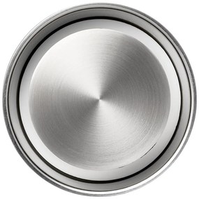 Râșniță argintiu-mat din oțel inoxidabil Dorotea – Gense