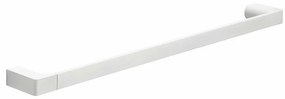GEDY PI216002 Pirenei suport pentru prosoape 60 x6,6 cm, alb mat
