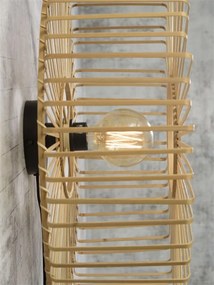 Aplica eco din bambus Bromo L, 60x18cm