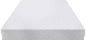 Saltea SuperOrtopedica KONFORTA XXL, 140x200x18cm, Spuma poliuretanica, Husa detasabila, hipoalergenica, Reversibila, Ferma