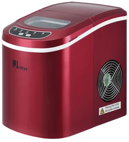 Producator de cuburi de gheata IcyCube rosu