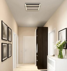 Globo 673820-18 - Plafonieră LED ESTRADA LED/18W/230V 3000K 33x36 cm