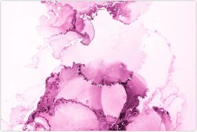 Tablou - Decor roz (90x60 cm)