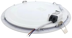 Lampă încastrată LED ROUND LED/24W/230V 4200K