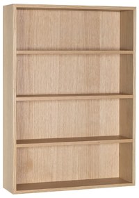 Etajeră din lemn de stejar Cubbie – Hübsch