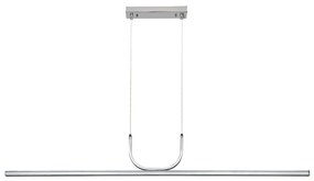 Lustra Suspendata Liniara, LED, Crom, Elia
