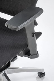 Scaun de birou Marcus negru H140 cm