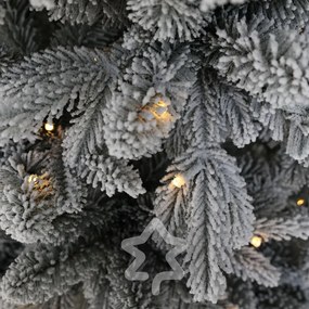 Molid Alb 350 LED 180 cm