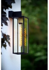Aplică de exterior Lucide 27806/01/30 LAURENS 1xE27/40W/230V IP54 negru