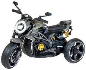 Motocicletă electrică Baby Mix Calabre, negru
