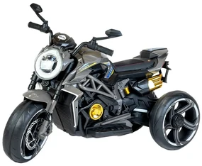 Motocicletă electrică Baby Mix Calabre, negru