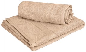 Prosop CLARYSSE ELEGANCE 60x110 cm nisipiu, 100% bumbac