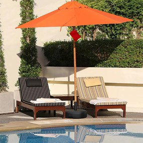 Bază rotundă pentru umbrelă de soare