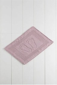 Covor baie Carrisma Mento, 70 x 50 cm, roz