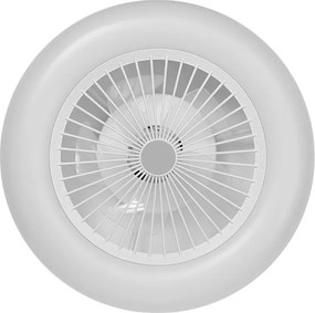 Osram - Plafonieră LED dimabilă cu ventilator SMART+, 75 W, 230 V, Wi‑Fi + telecomandă