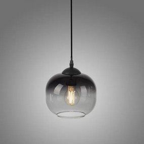 Lustră pe cablu JUST LIGHT. 15420-18 ZEA 1xE27/25W/230V negru