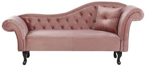 Canapea Divan LATIOSA (roz) (D). 1023560