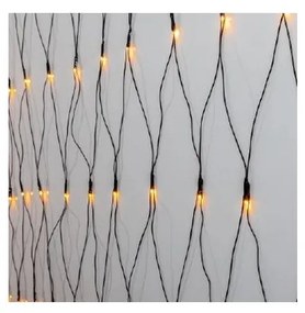Instalație LED de Crăciun de exterior Eglo 410827 GOLDEN 160xLED 2m IP44 alb cald