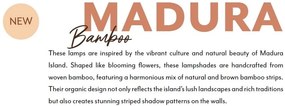 Lustra/Pendul Eco, Bambus, Madura nat/brown, S