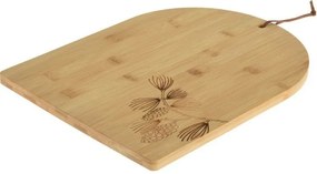 Tavă de Crăciun din bambus 35 × 26,5 × 1,5 cm