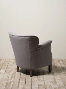 Fotoliu gri, stofa, Turner Soft