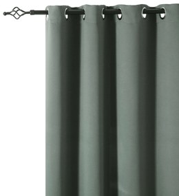 Draperie Oxford verde-gri 140x250 cm Agatat: Rejansa