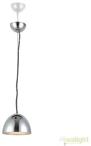 Pendul modern design nordic 18cm MODENA crom