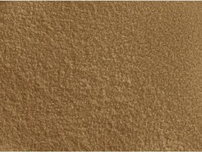 Canapea galben-muștar cu tapițerie din țesătură bouclé 193 cm Elina – Bobochic Paris