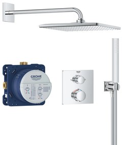 Grohe Vitalio Start set de duș ascuns cu termostat da crom 34881000