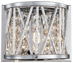 Luxera 46063 - Aplciă de perete STIXX 1xG9/33W/230V