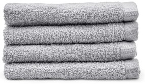 Prosoape gri 4 buc. din bumbac cu uscare rapidă 30x30 cm Quick Dry – Catherine Lansfield