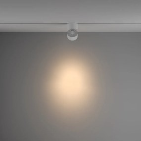 Spot LED, accesoriu pentru sinele monofazate Unity, Yin alb 3000K