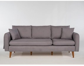 Canapea Fixa cu 3 locuri Eftal, 215 x 91 x 85 cm