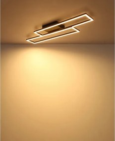 Globo 67363-30 - Plafonieră TATJANA cu LED, 30W/230V, 3000K, 80x22 cm