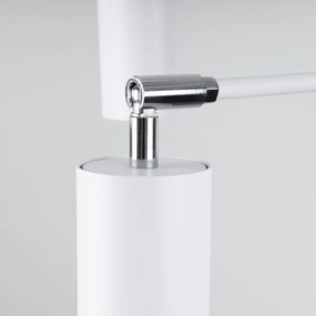 Lustră pe cablu Sollux SL.1206 LEMMI 6xGU10/10W/230V alb