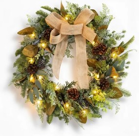 Coronita de Craciun pentru usa WINTER GREEN Ø 45 cm