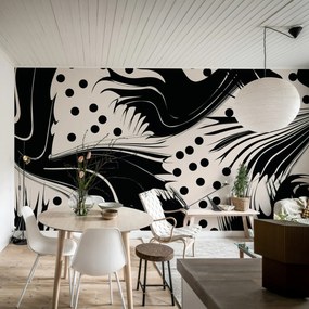 Fototapet, Modern Graphic, Graphite, Rebel Walls