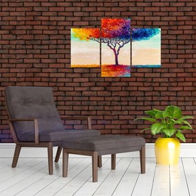 Tablou cu pom pictat (90x60 cm)