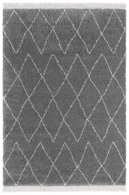 Covor Mint Rugs Jade, 80 x 150 cm, gri