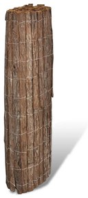 Gard din scoarta de copac, 400 x 150 cm 1, 400 x 150 cm