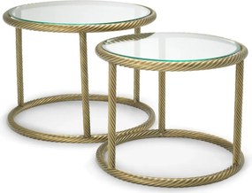 Set de 2 masute design LUX elegant Addison