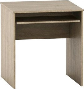 Masa birou TEMPO ASISTENT NEW 023, stejar sonoma, PAL melaminat, 70x70