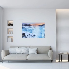 Tablou - Cascade reci (90x60 cm)