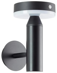 Aplică LED solară cu senzor Brilliant MAGUA LED/4W/3,7V IP44