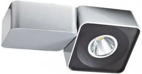 Spot aplicat sina LED COB 23W silver TORINO-23S HOROZ