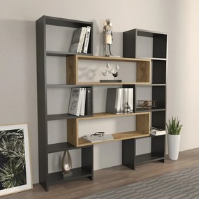 Bibliotecă Poyraz Black and Oak