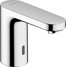 Baterie lavoar electronica Hansgrohe Vernis Blend alimentare cu baterie crom lucios