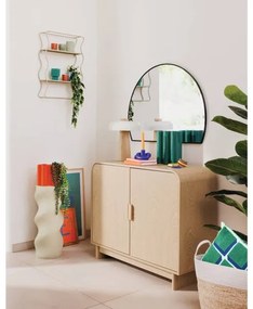 Atmosphera - Oglindă de perete ALICE 65x90 cm, neagră