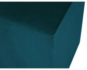 Taburet SIX, 40 x 40 cm, turcoaz