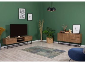 Mobilier living Lexuna 7 (Nuc + Negru). 1088909